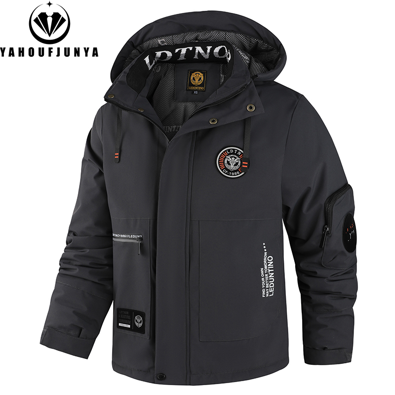 Outdoor Sport Waterproof Jacket - Kış Erkekler Açık Rüzgarlık Sıcak seyahat