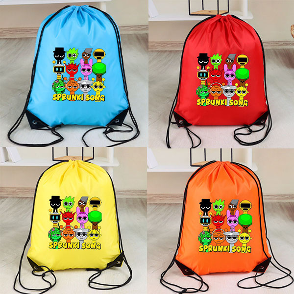Outdoor Sport Backpack - Sprunki İpli Çanta Spor Su Geçirmez