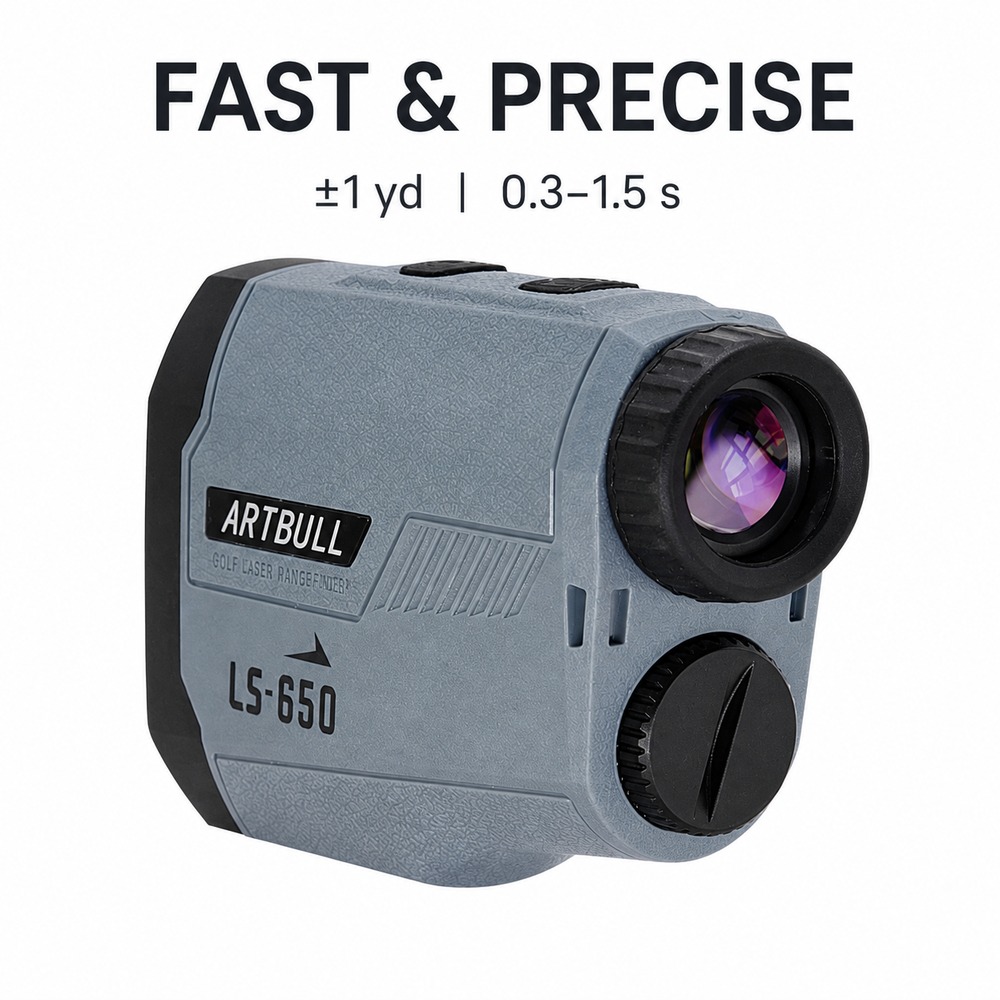 Outdoor Sports - Golf Mesafe Ölçer 650m 6X20 Lazer