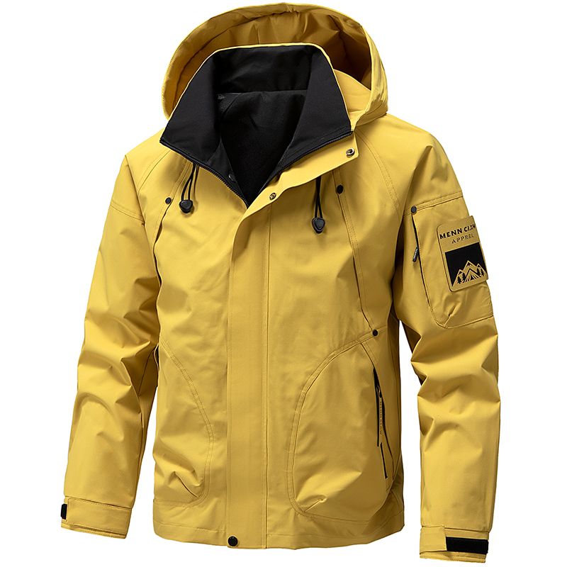 Outdoor Sport Waterproof Jacket - 2026 bahar su geçirmez kapüşonlu ceket