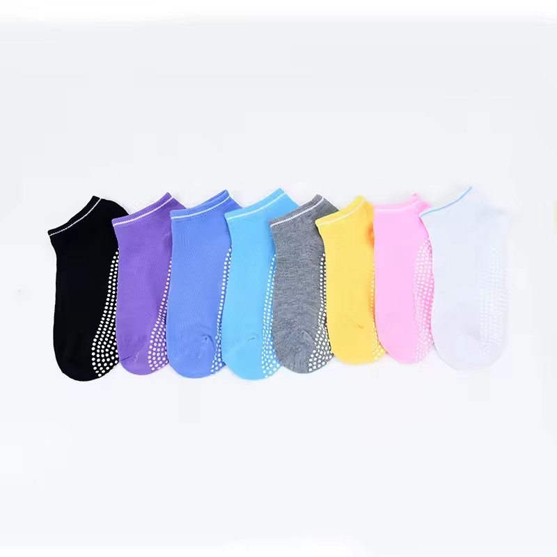 Trampoline Park Sock - 1-3 çift Kadın Kaymaz Çorap trambolin