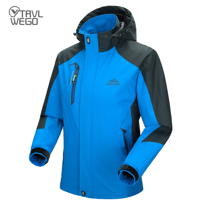 Outdoor Sport Waterproof Jacket - TRVLWEGO sonbahar yürüyüş ceketi erkek ceket
