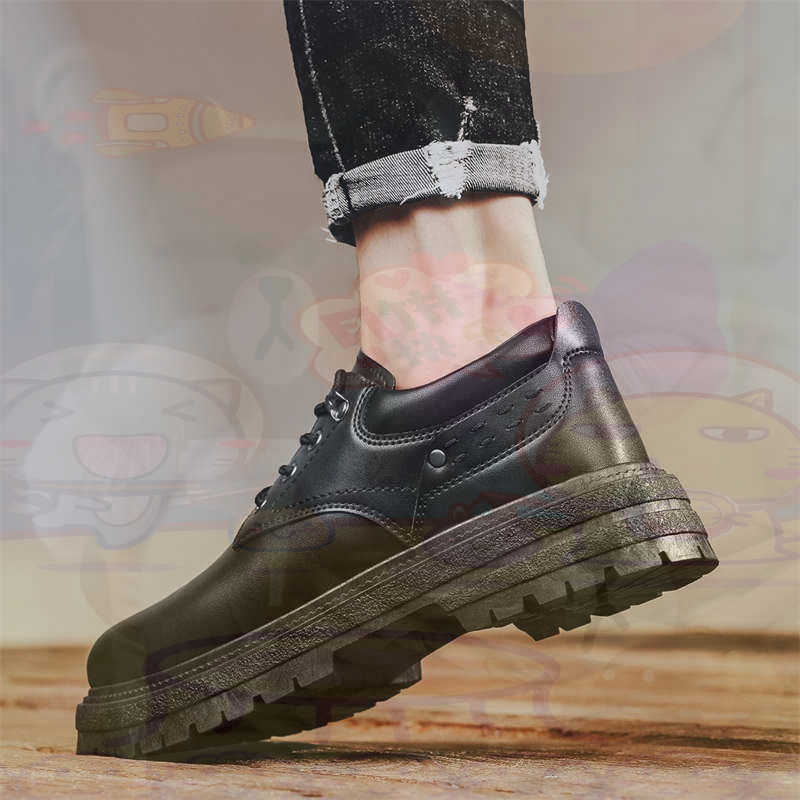 Outdoor Sport Use Class - Koyu Doğal Deri Moda Eğitmenler Tenis