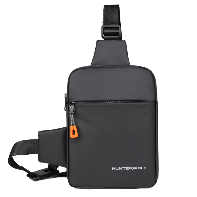 Outdoor Sport Backpack - Çok fonksiyonlu erkek göğüs çantası açık