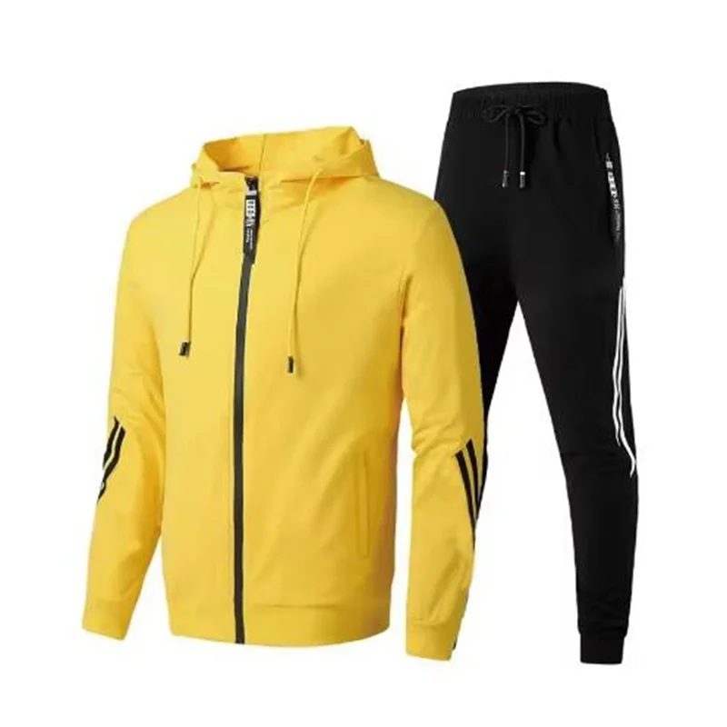 Outdoor Sport Is - Unisex sokak sporu eşofman takımı. Fermuarlı