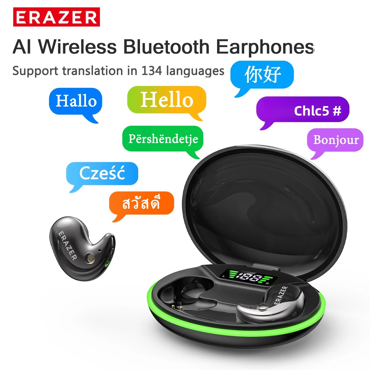 Outdoor Sport Is - EARZER XF58 Mikrofonlu Kulak İçi Bluetooth