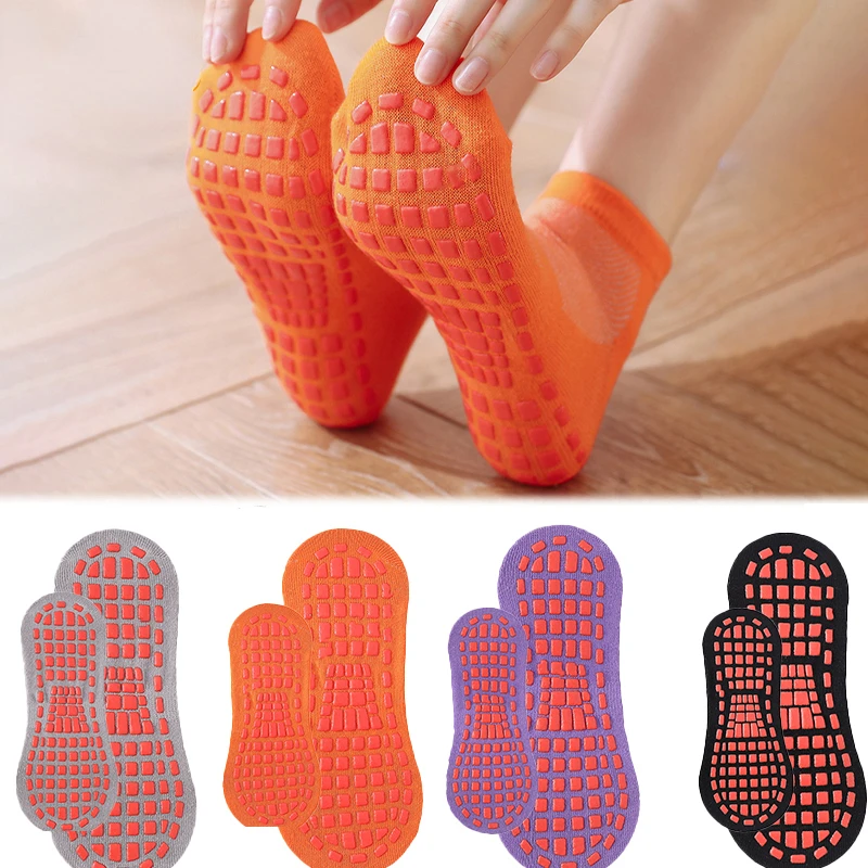 Trampoline Park Sock - Çocuklar Yetişkinler Kaymaz Çorap Trambolin Çorap