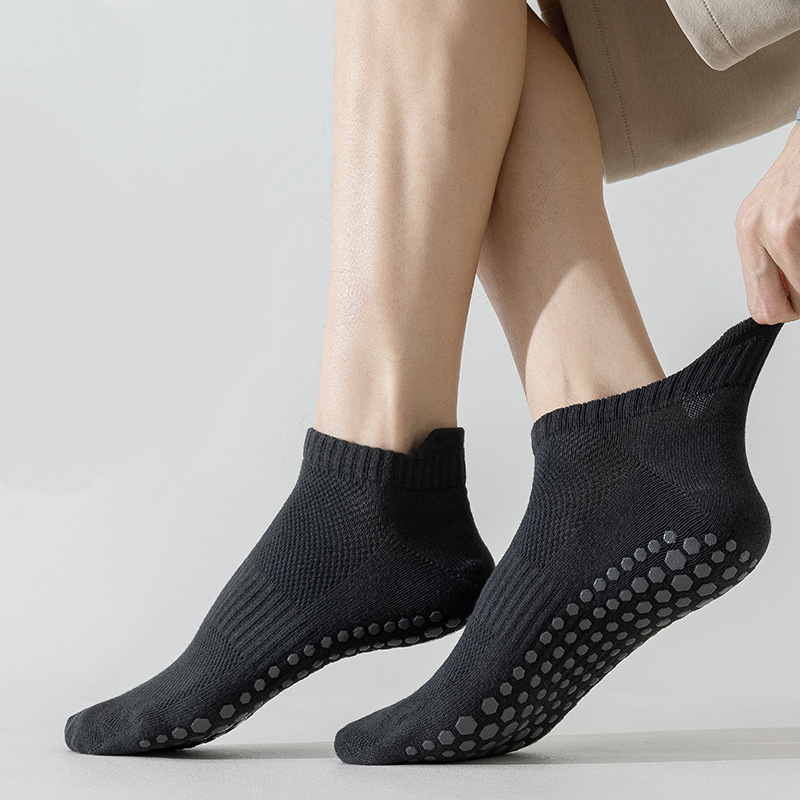 Trampoline Park Sock - 1 çift/4 çift siyah beyaz gri