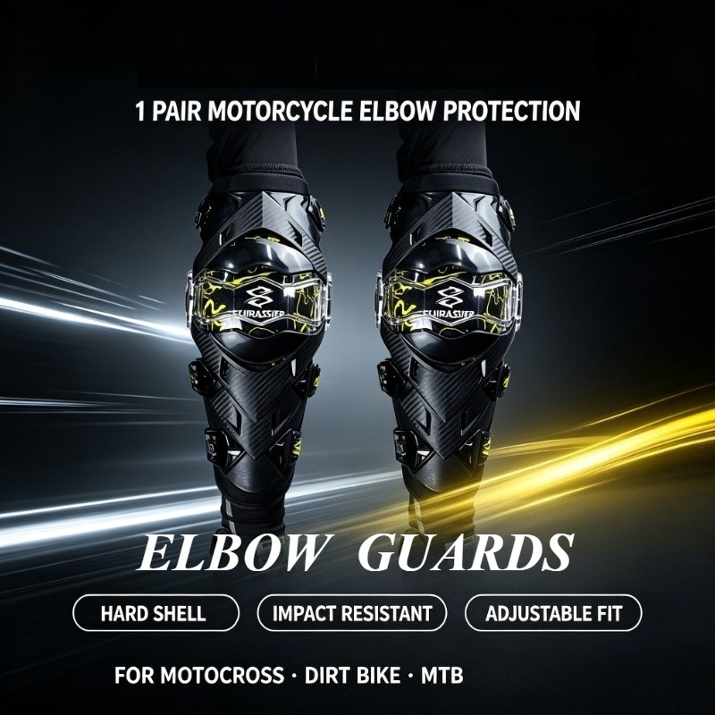 Mtb Elbow Pad - 1 Çift Yetişkin Açık Hava Motosiklet