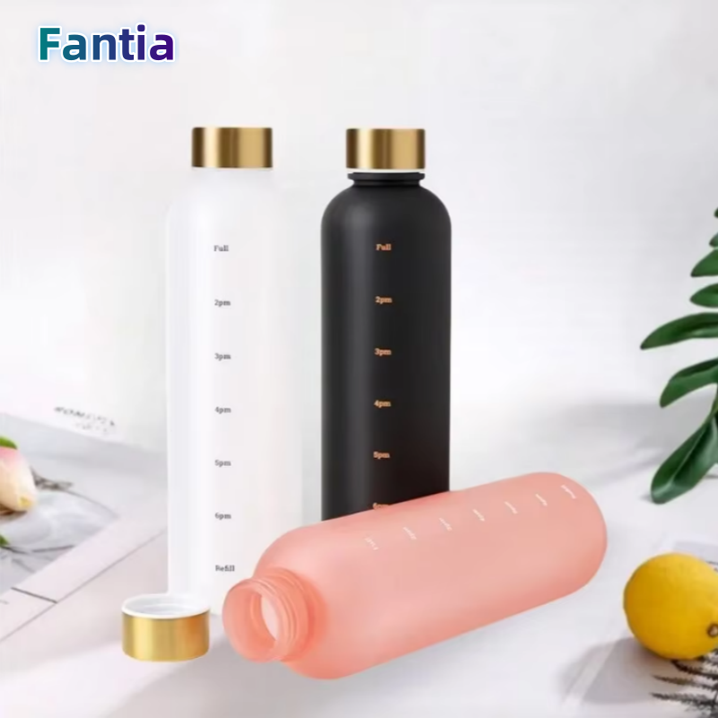 Outdoor Sport Field - 1000 ml Zaman Göstergeli Şişe 32