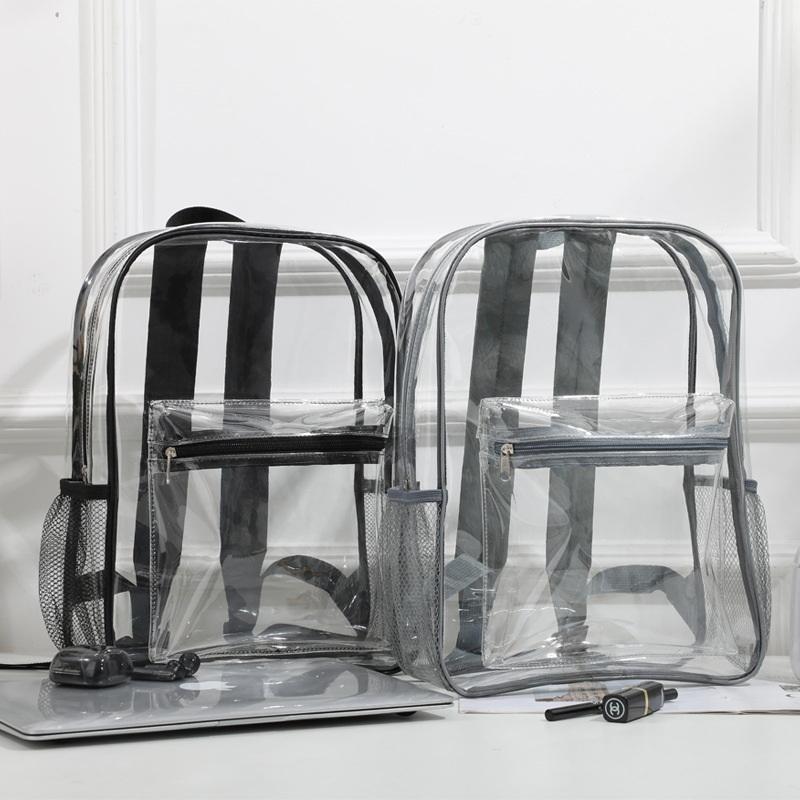 Outdoor Sport Backpack - Sıcak Satış Şeffaf PVC Açık Spor