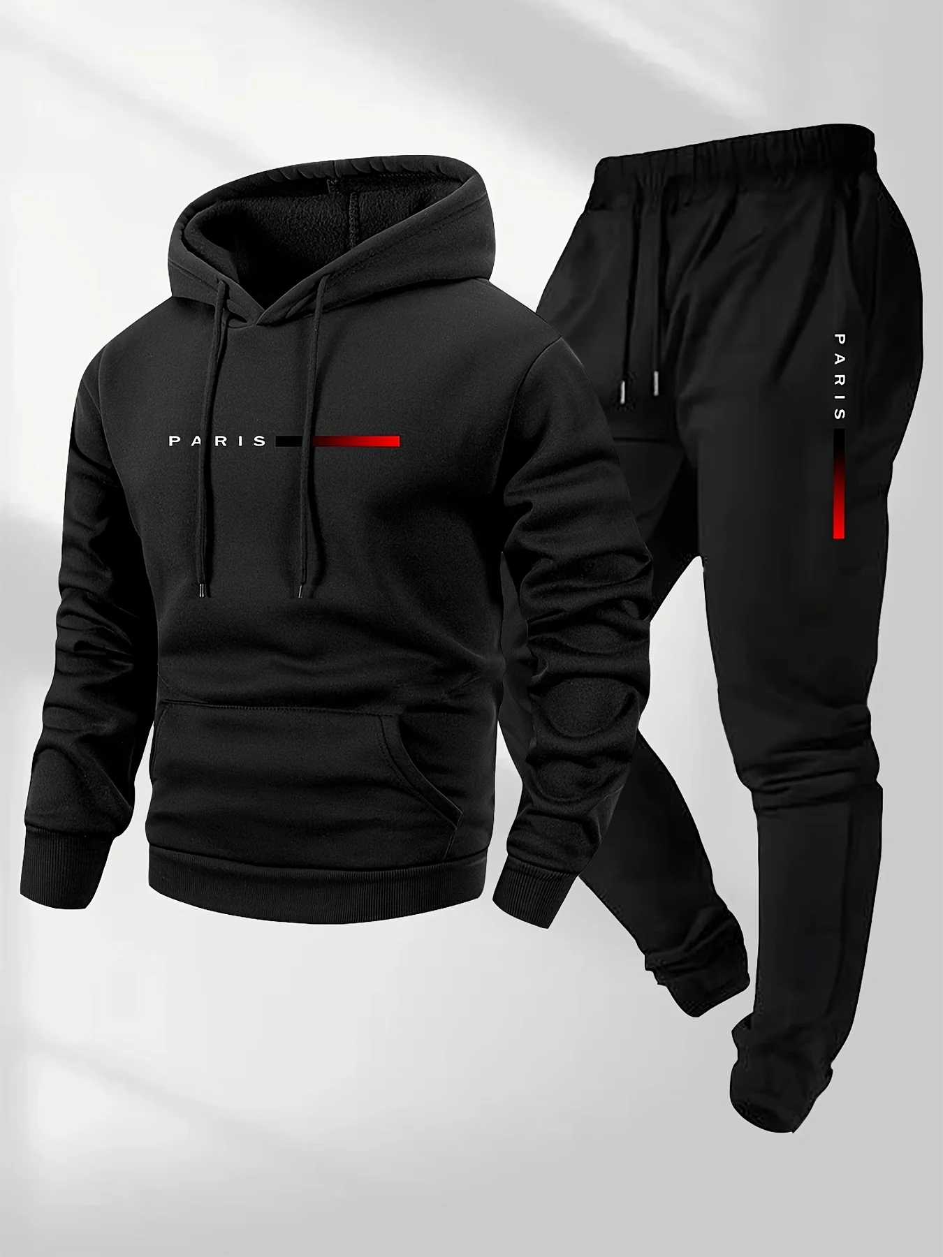 Outdoor Sportswear - Yeni Trend Sokak Modası Harfli Baskılı