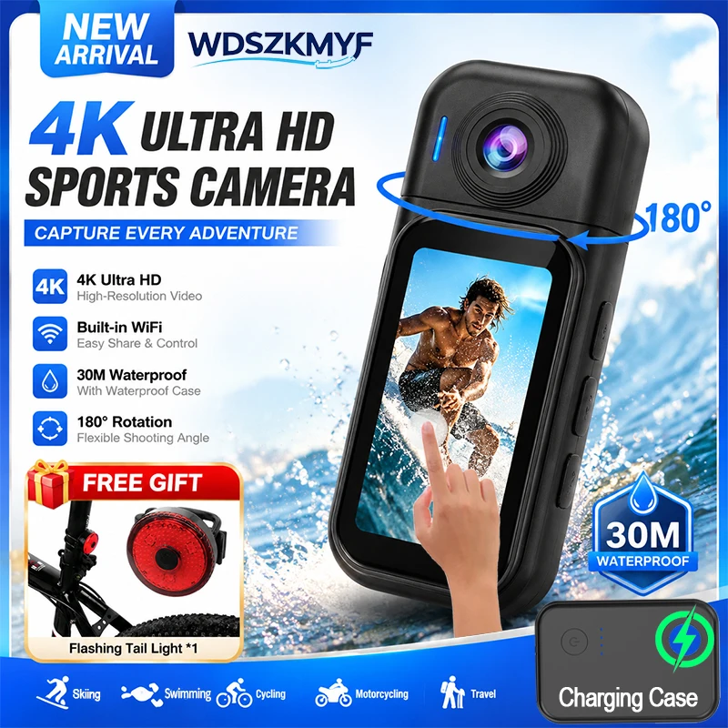 Outdoor Sport Ideas - 4K/1080P HD Açık Hava Spor Kamerası