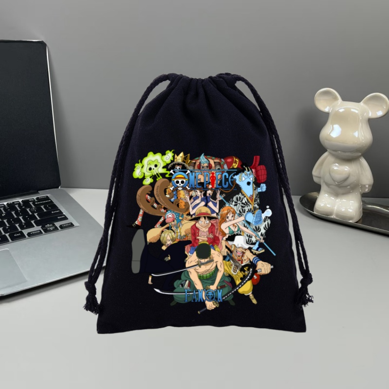 Outdoor Sport Backpack - Anime tek parça İpli sırt çantası
