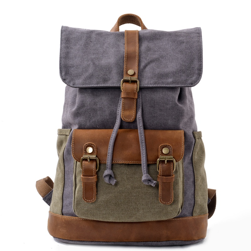 Outdoor Sport Backpack - Retro erkek Sırt Çantaları Büyük Kapasiteli
