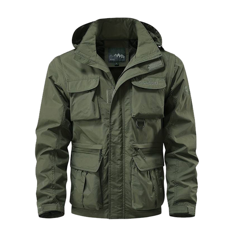 Çıkarılabilir Kapüşonlu Erkek  - Outdoor Sport Waterproof Jacket incelemesi ve fiyatı