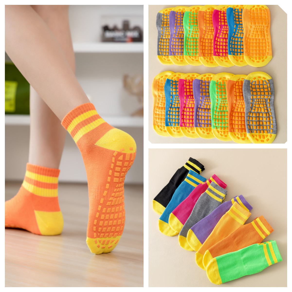 10 Pairs paketi trambolin çora - Trampoline Park Sock incelemesi ve fiyatı