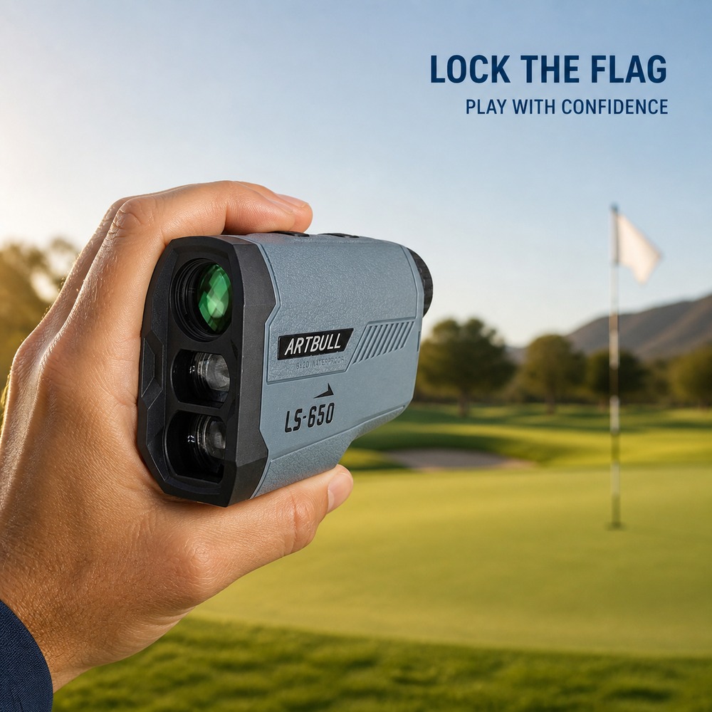 Golf Mesafe Ölçer 650m 6X20 La - Outdoor Sports incelemesi ve fiyatı