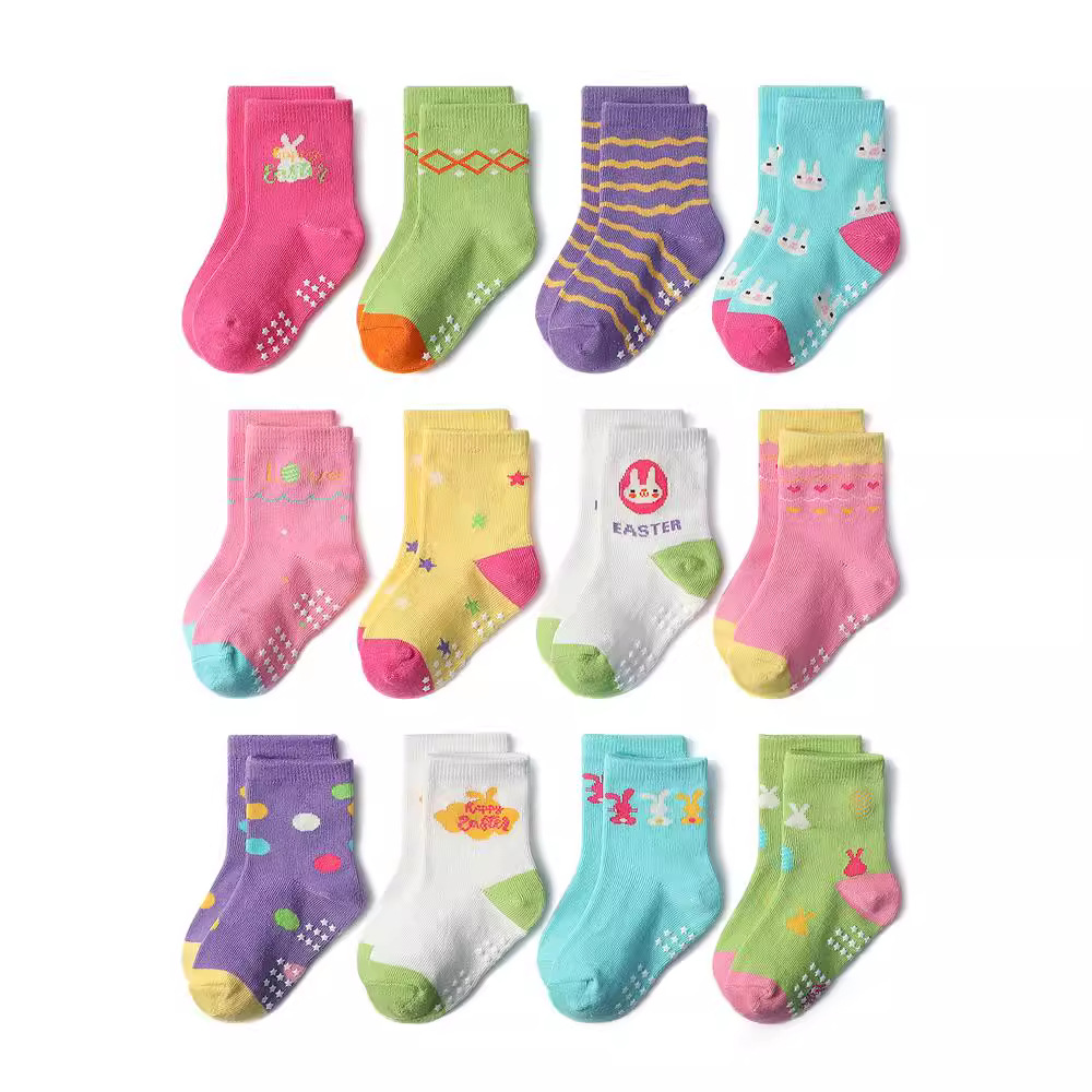 1/3/6/9/12 Çift Çocuk Çorap Se - Trampoline Park Sock incelemesi ve fiyatı