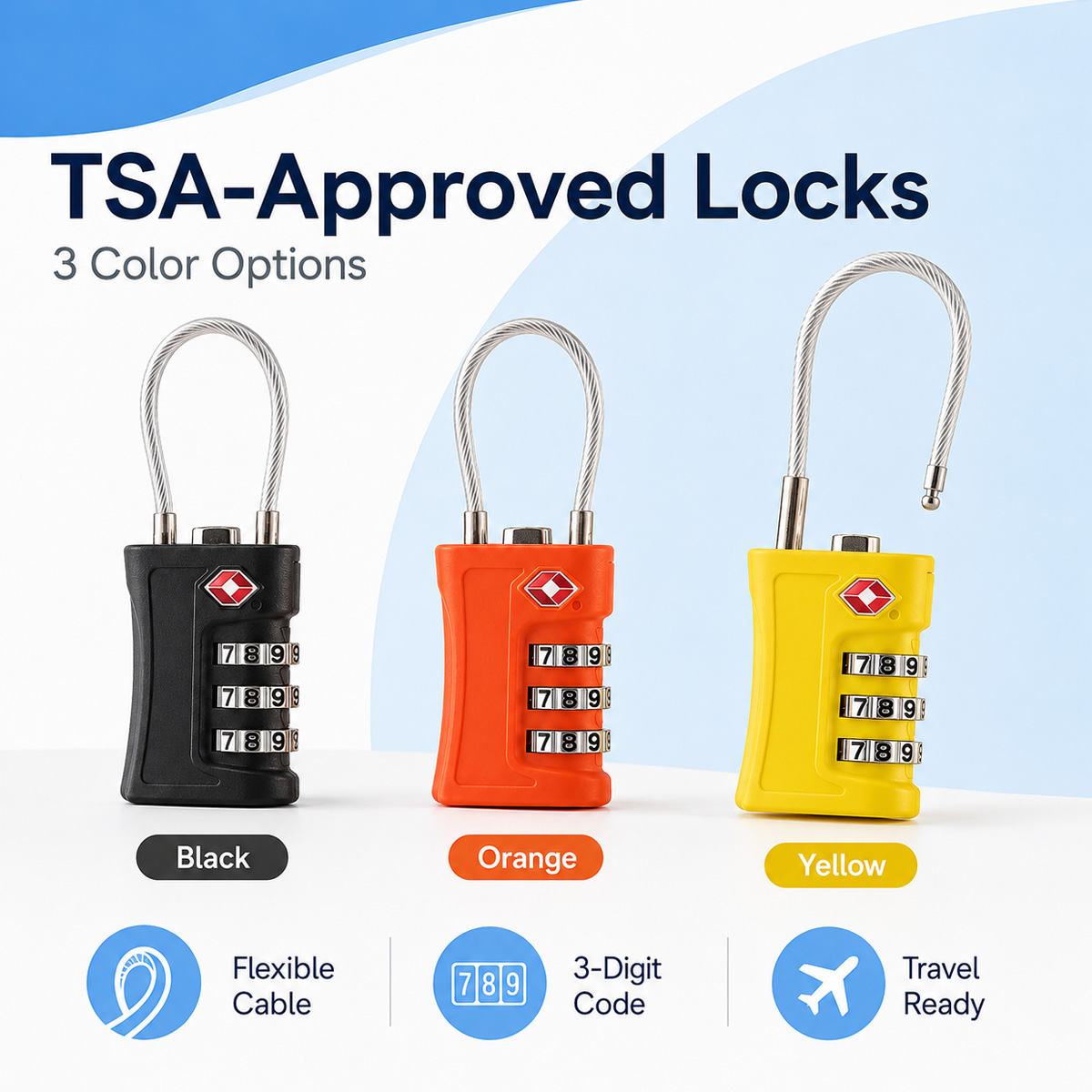 TSA Onaylı Bagaj Kilidi 3 Hane - Outdoor Sport Backpack incelemesi ve fiyatı