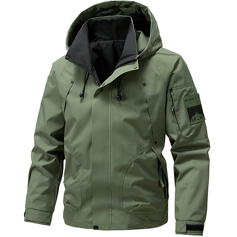 2026 bahar su geçirmez kapüşon - Outdoor Sport Waterproof Jacket incelemesi ve fiyatı