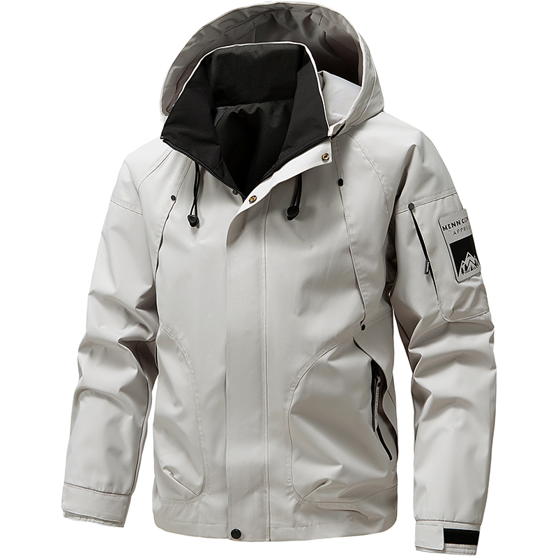 2026 bahar su geçirmez kapüşon - Outdoor Sport Waterproof Jacket incelemesi ve fiyatı