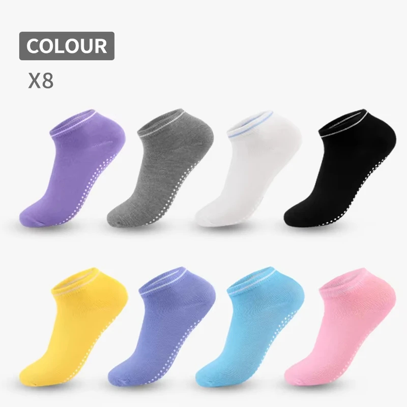 1-3 çift Kadın Kaymaz Çorap tr - Trampoline Park Sock incelemesi ve fiyatı