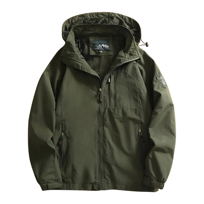 Sonbahar erkek Yürüyüş Su Geçi - Outdoor Sport Waterproof Jacket incelemesi ve fiyatı