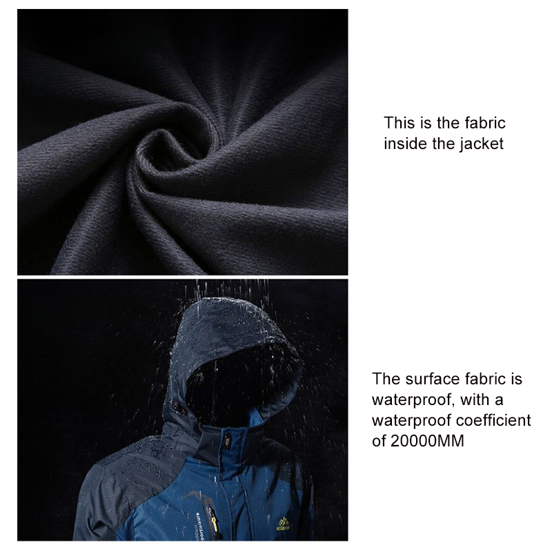 TRVLWEGO sonbahar yürüyüş ceke - Outdoor Sport Waterproof Jacket incelemesi ve fiyatı
