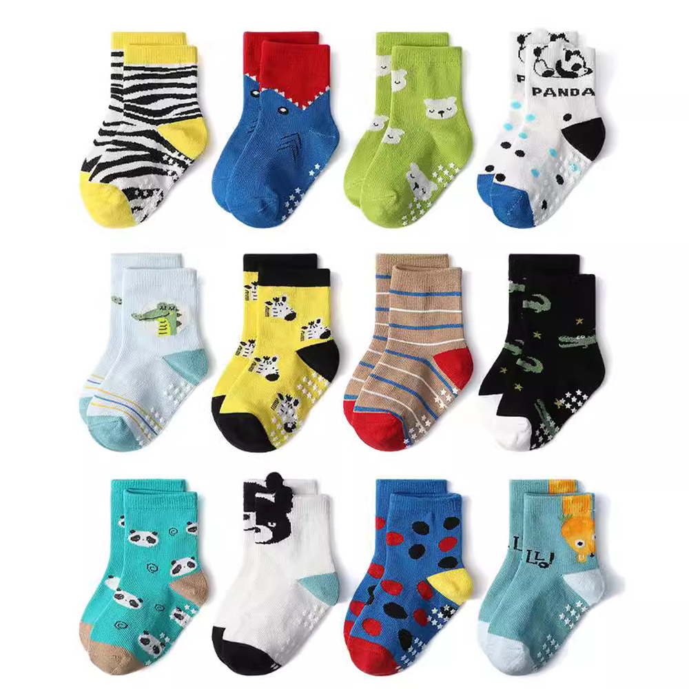 1/6/12 Çift Çocuk Çorap Seti E - Trampoline Park Sock incelemesi ve fiyatı