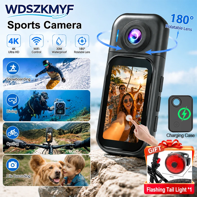4K/1080P/30FPS HD Kamera Mini  - Outdoor Sport Ideas incelemesi ve fiyatı