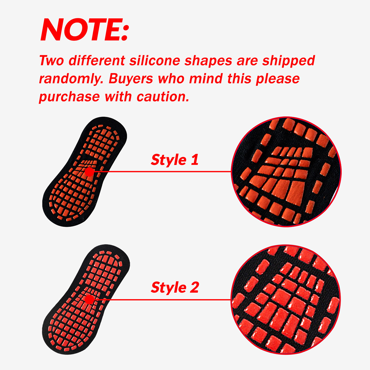 1/4 Çift Unisex Silikon Kaymaz - Trampoline Park Sock incelemesi ve fiyatı