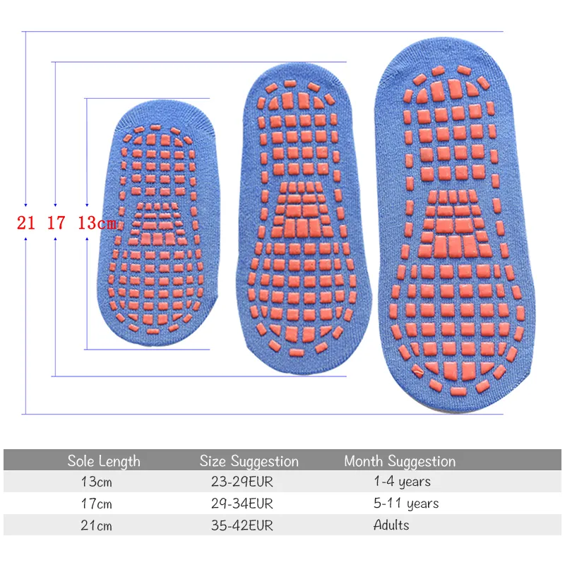 Çocuk Yetişkinler Kaymaz Çorap - Trampoline Park Sock incelemesi ve fiyatı