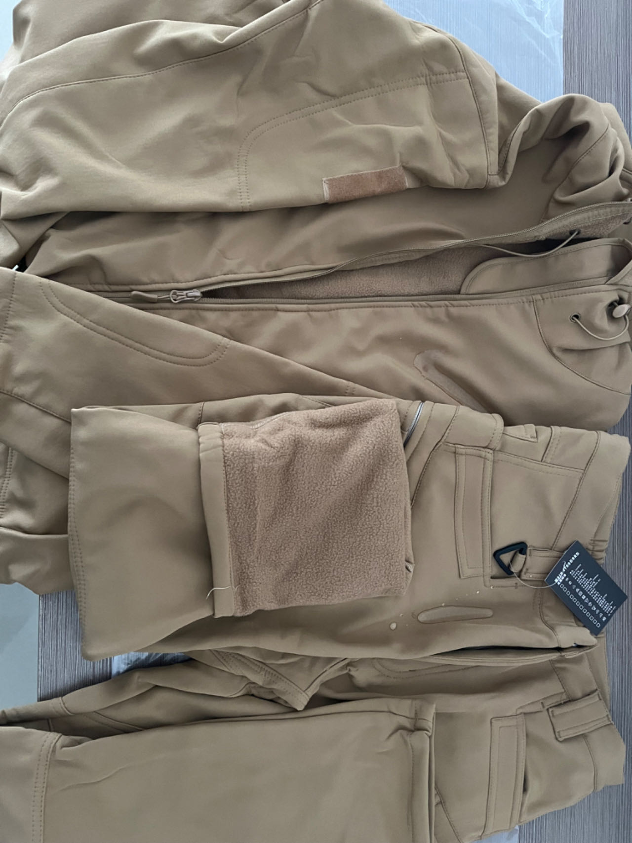 Erkek Kış Sonbahar Sıcak Softs - Outdoor Sport Waterproof Jacket incelemesi ve fiyatı