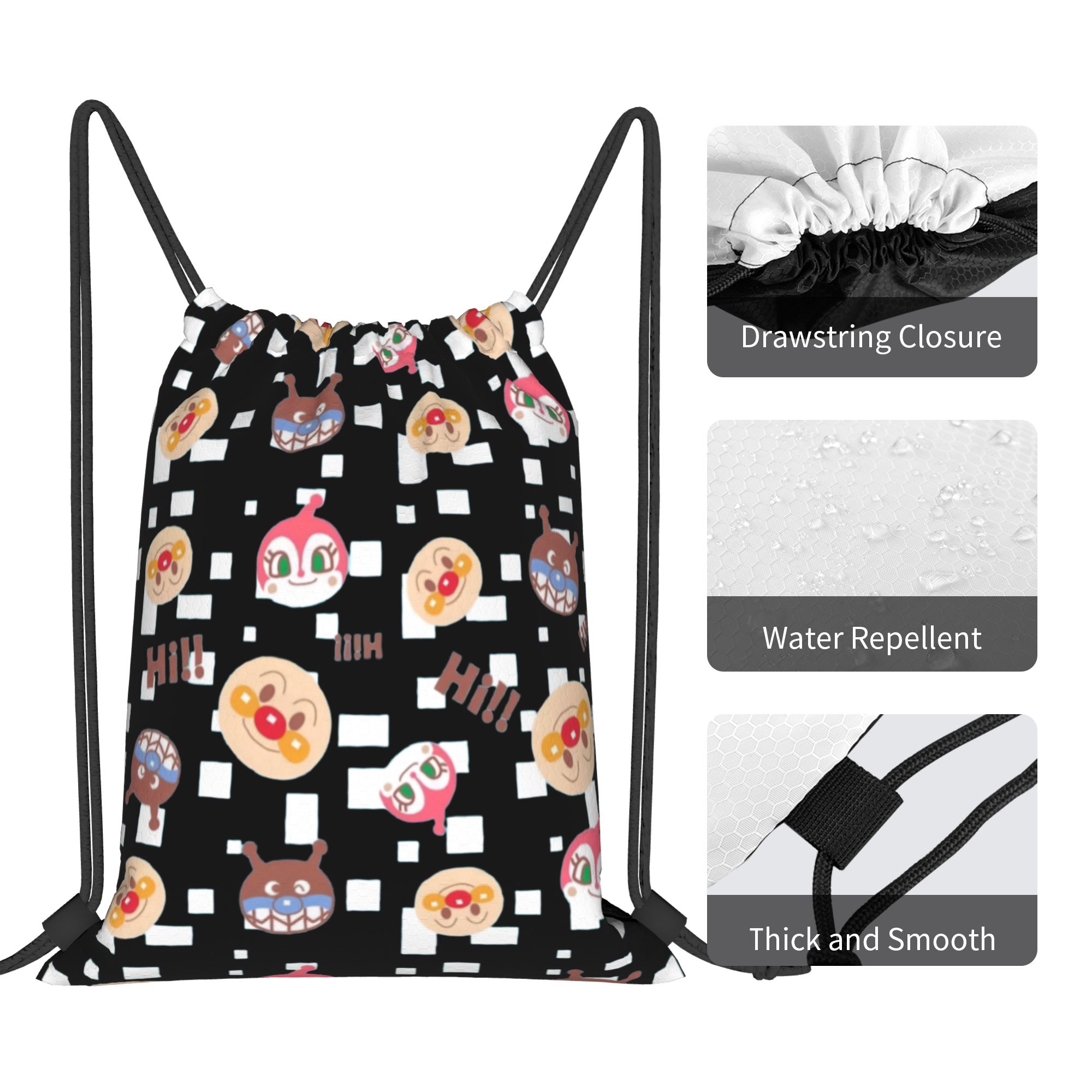 Özel Anpanmans İpli Sırt Çanta - Outdoor Sport Backpack incelemesi ve fiyatı