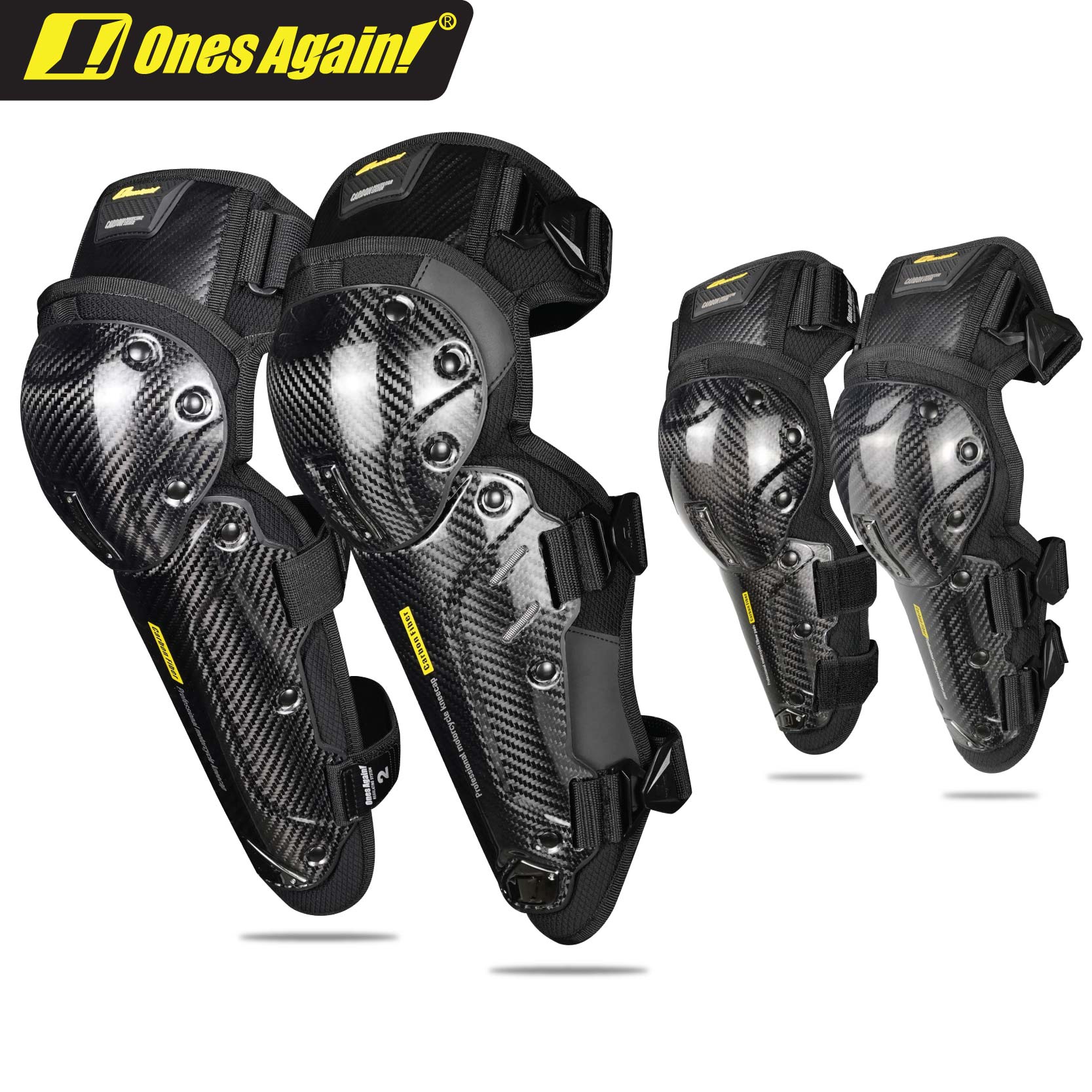 Ones tekrar! Karbon fiber moto - Mtb Elbow Pad incelemesi ve fiyatı