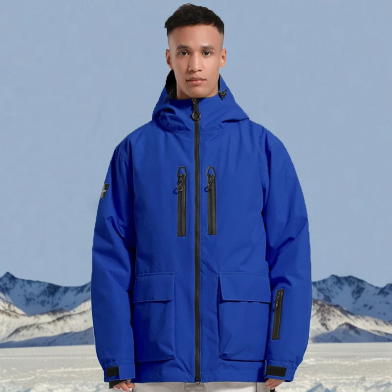 Kış yeni kayak ceketler kalınl - Outdoor Sport Waterproof Jacket incelemesi ve fiyatı