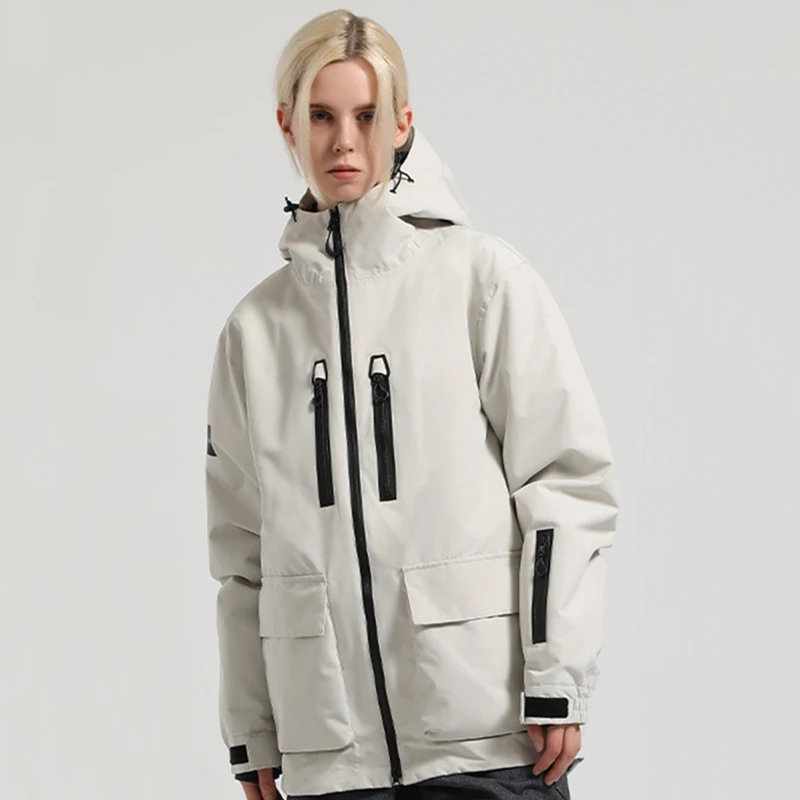 Kış yeni kayak ceketler kalınl - Outdoor Sport Waterproof Jacket incelemesi ve fiyatı