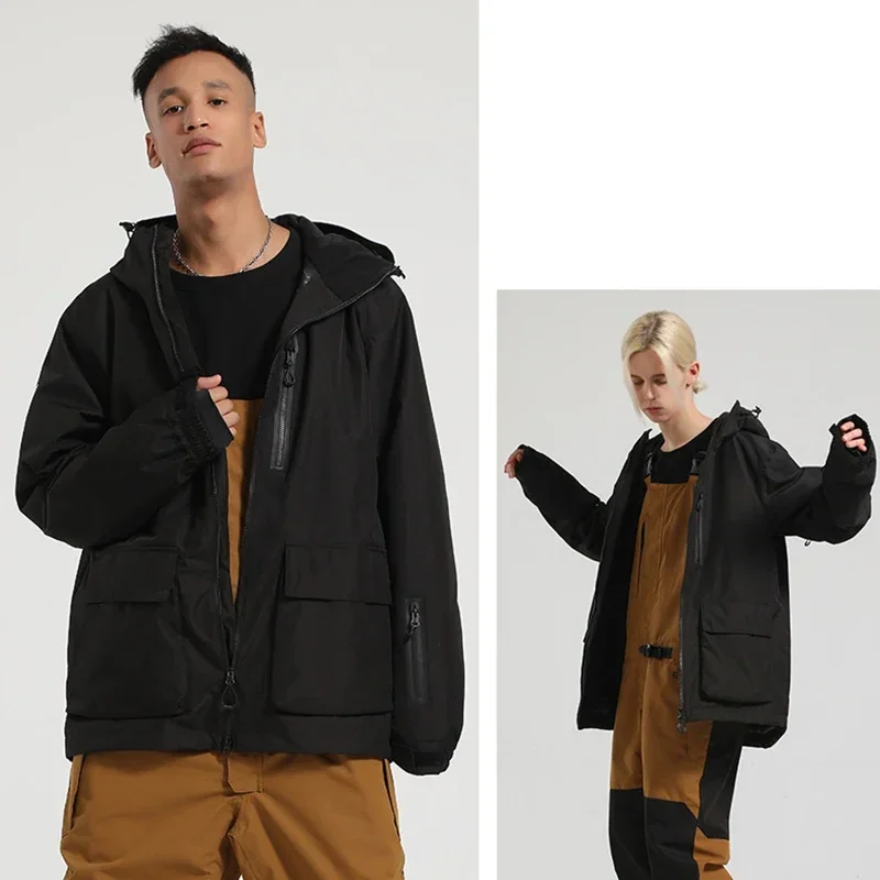Kış yeni kayak ceketler kalınl - Outdoor Sport Waterproof Jacket incelemesi ve fiyatı