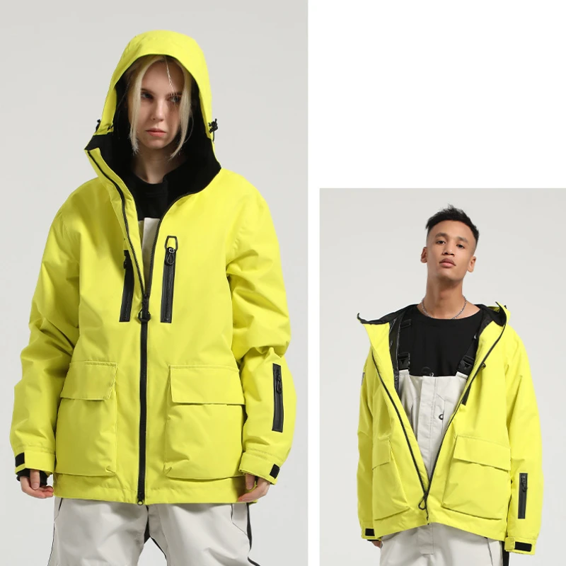Kış yeni kayak ceketler kalınl - Outdoor Sport Waterproof Jacket incelemesi ve fiyatı