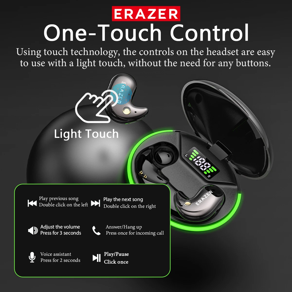 EARZER XF58 Mikrofonlu Kulak İ - Outdoor Sport Is incelemesi ve fiyatı