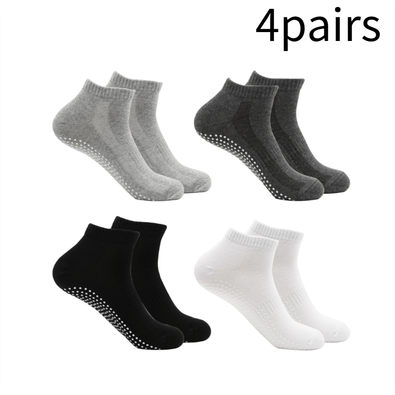 1 çift/4 çift siyah beyaz gri  - Trampoline Park Sock incelemesi ve fiyatı