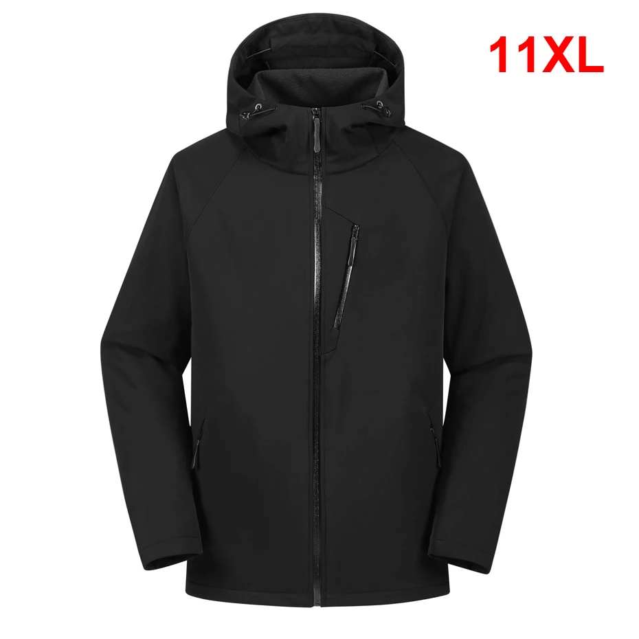 11XL 10XL Artı Boyutu Rüzgarlı - Outdoor Sport Waterproof Jacket incelemesi ve fiyatı