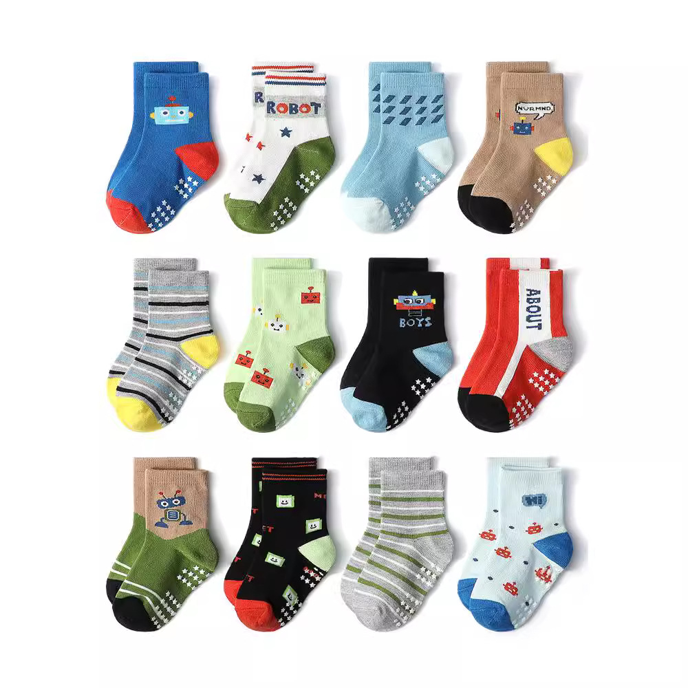 1/3/6/9/12 çift çocuk çorap se - Trampoline Park Sock incelemesi ve fiyatı