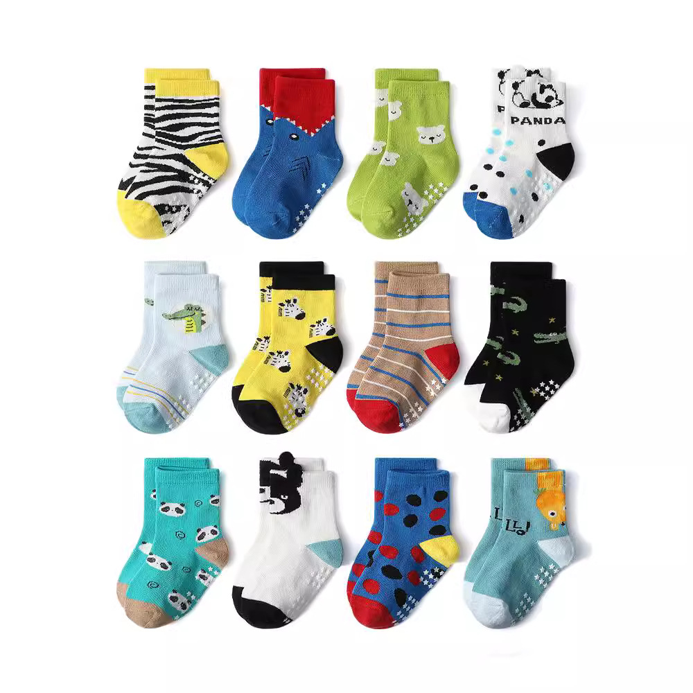 1/3/6/9/12 çift çocuk çorap se - Trampoline Park Sock incelemesi ve fiyatı