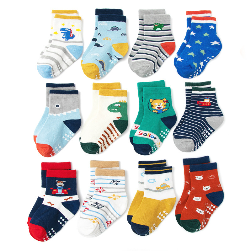 1/3/6/9/12 çift çocuk çorap se - Trampoline Park Sock incelemesi ve fiyatı