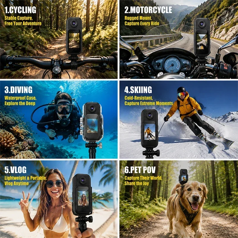 4K/1080P HD Açık Hava Spor Kam - Outdoor Sport Ideas incelemesi ve fiyatı