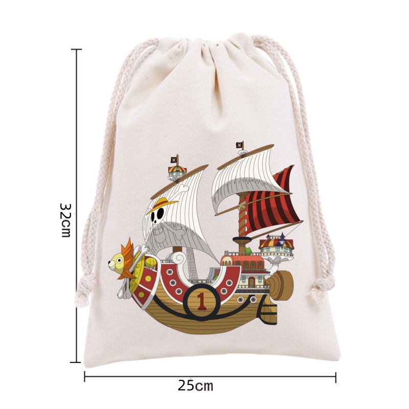 Anime tek parça İpli sırt çant - Outdoor Sport Backpack incelemesi ve fiyatı