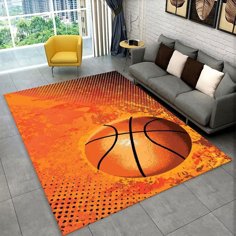 Retro Basketbol Sahası Desenli - Outdoor Sport Area incelemesi ve fiyatı